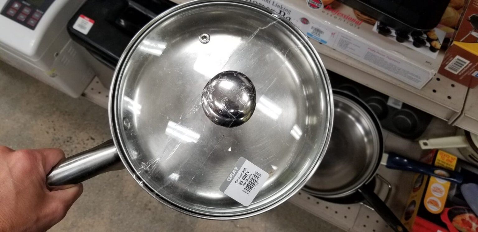 The everyday items you should buy at Goodwill for a fraction of what