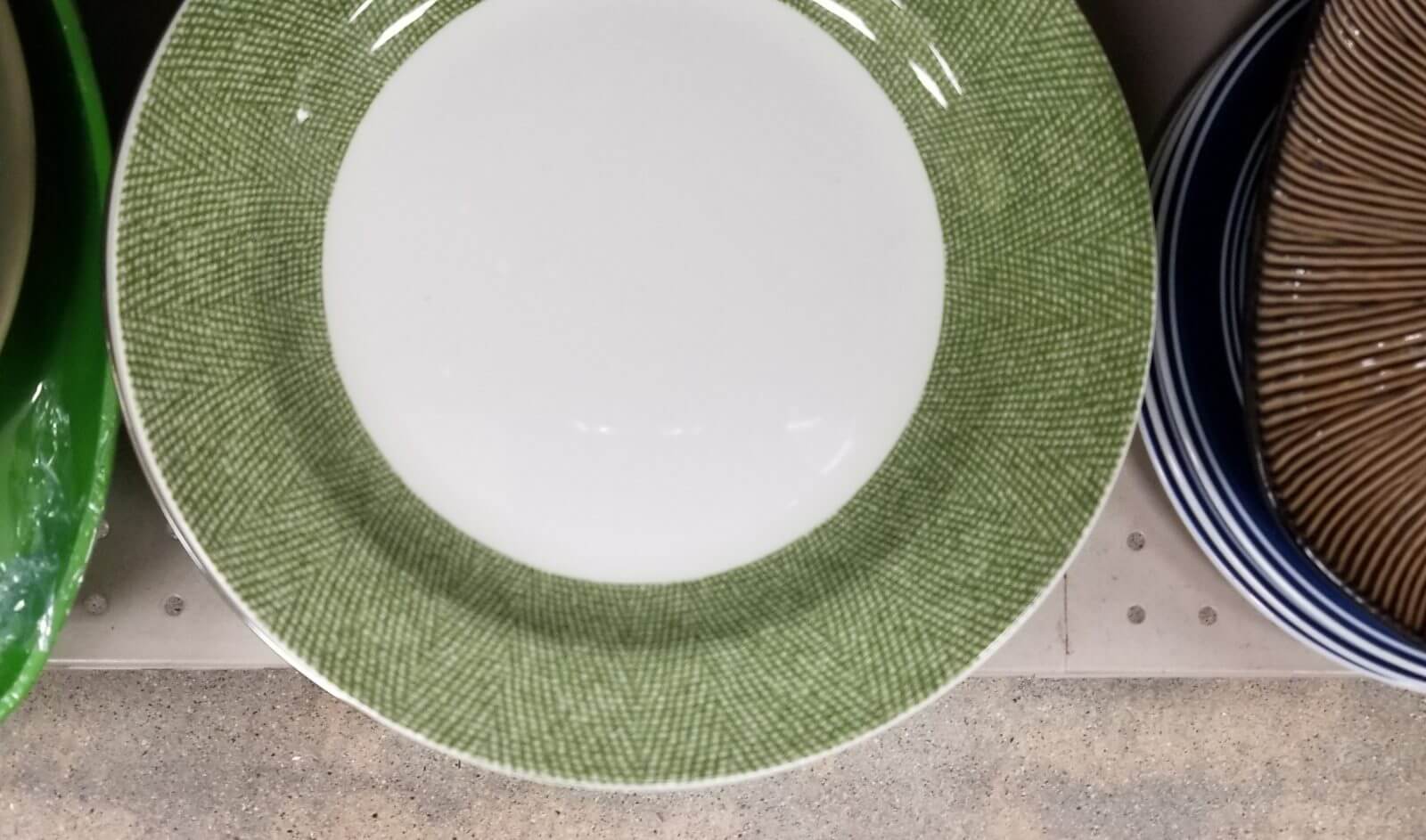 The everyday items you should buy at Goodwill for a fraction of what they cost new plates