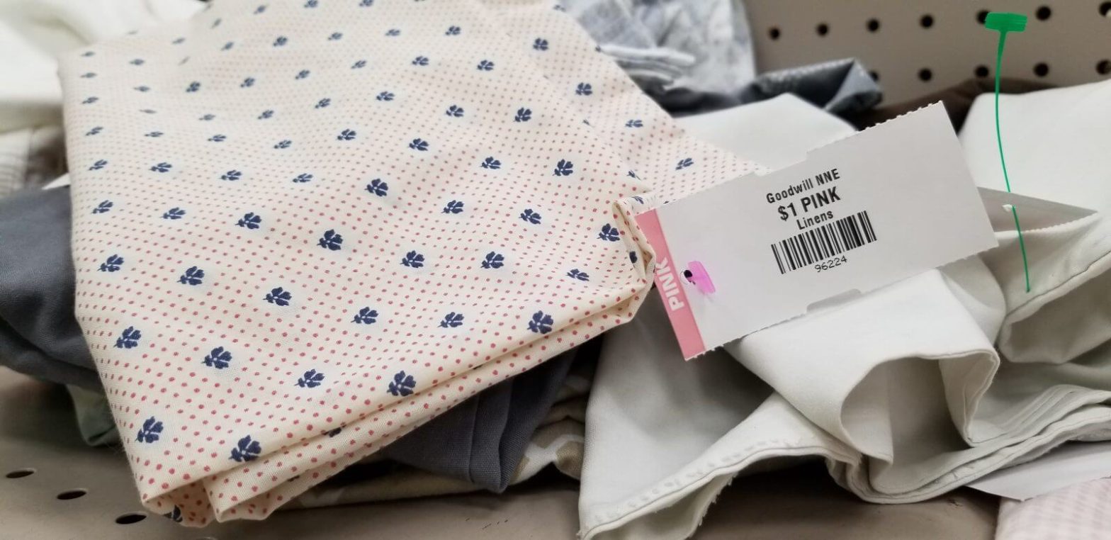 The everyday items you should buy at Goodwill for a fraction of what