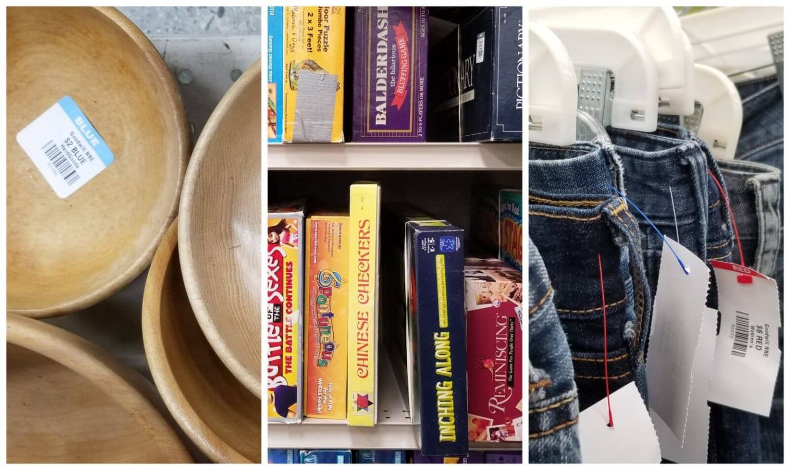 The everyday items you should buy at Goodwill for a fraction of what