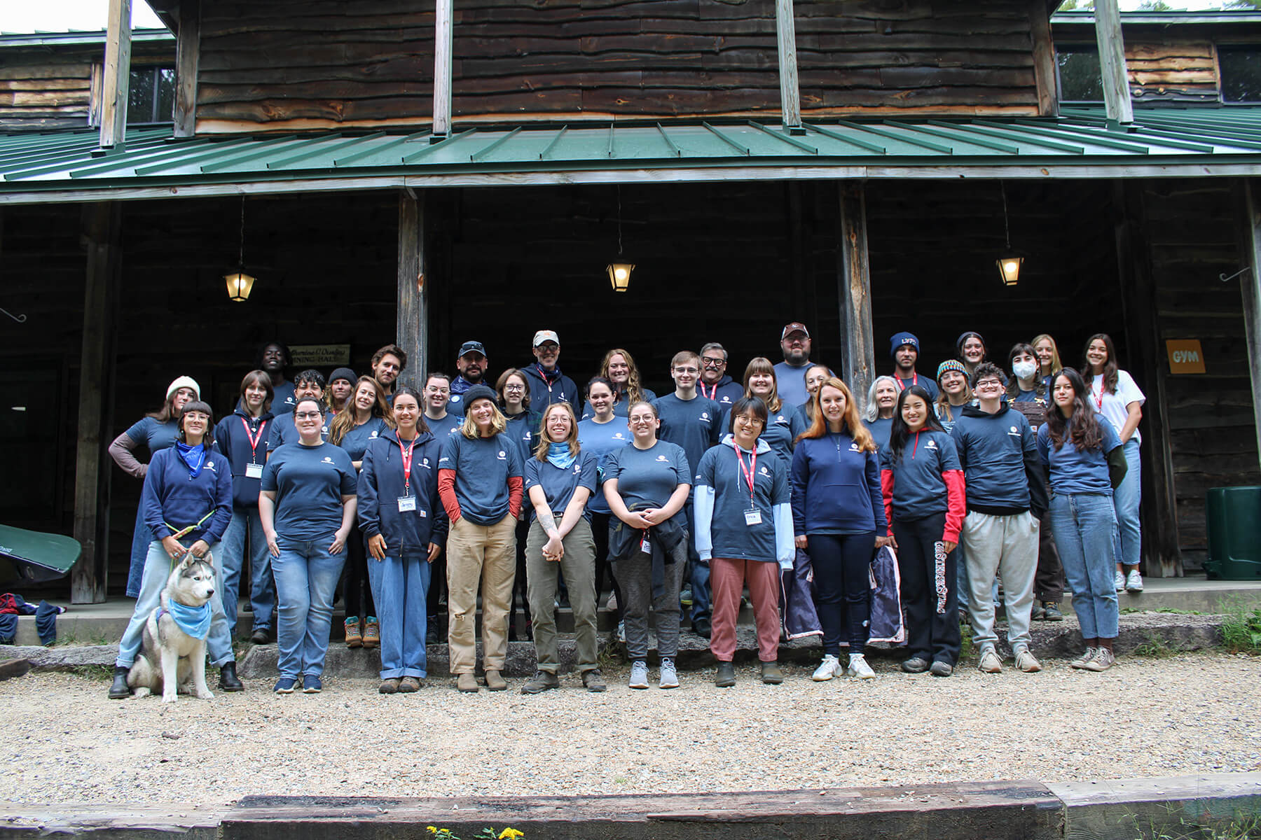 Group photo of Americorp members