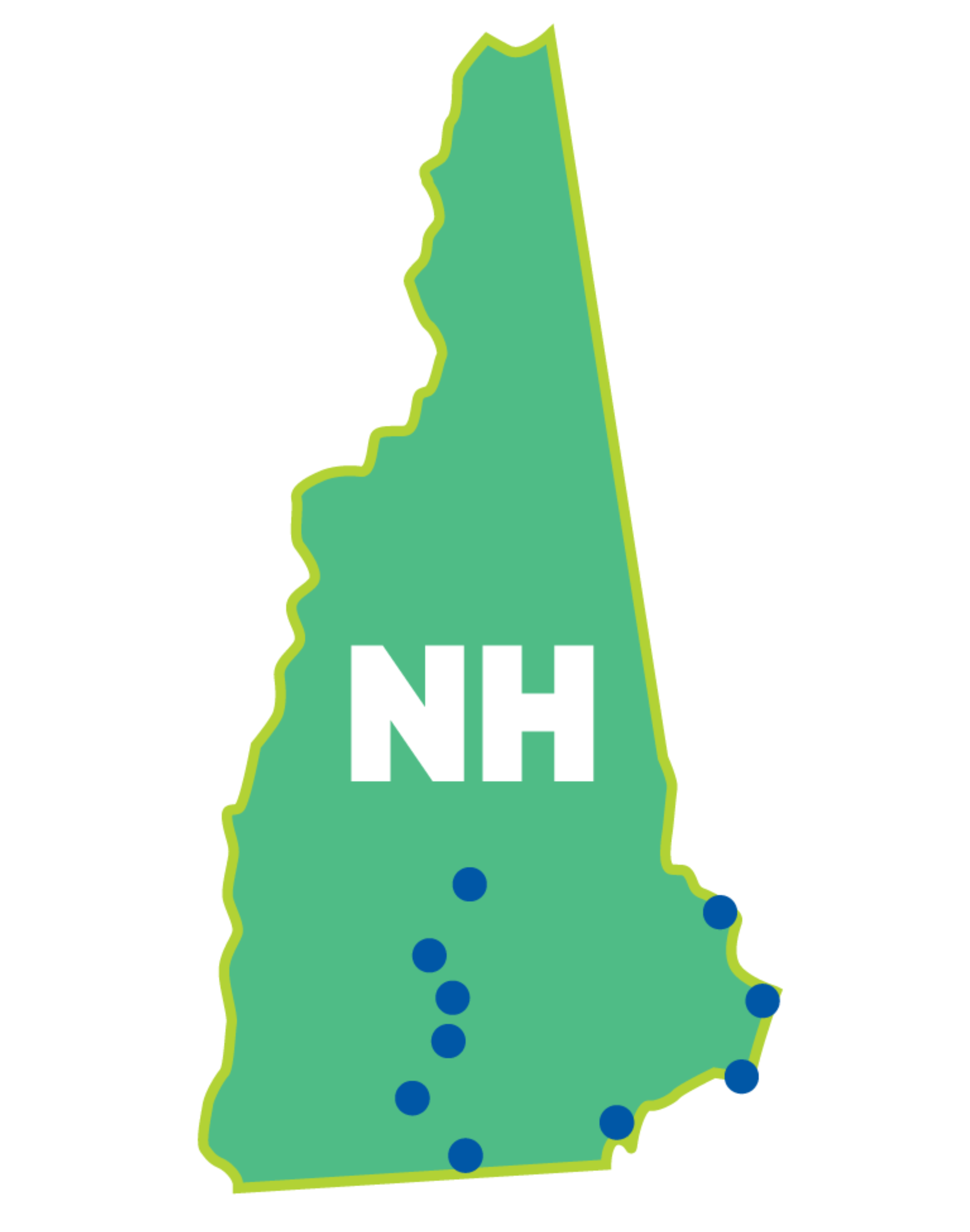 State of New Hampshire graphic