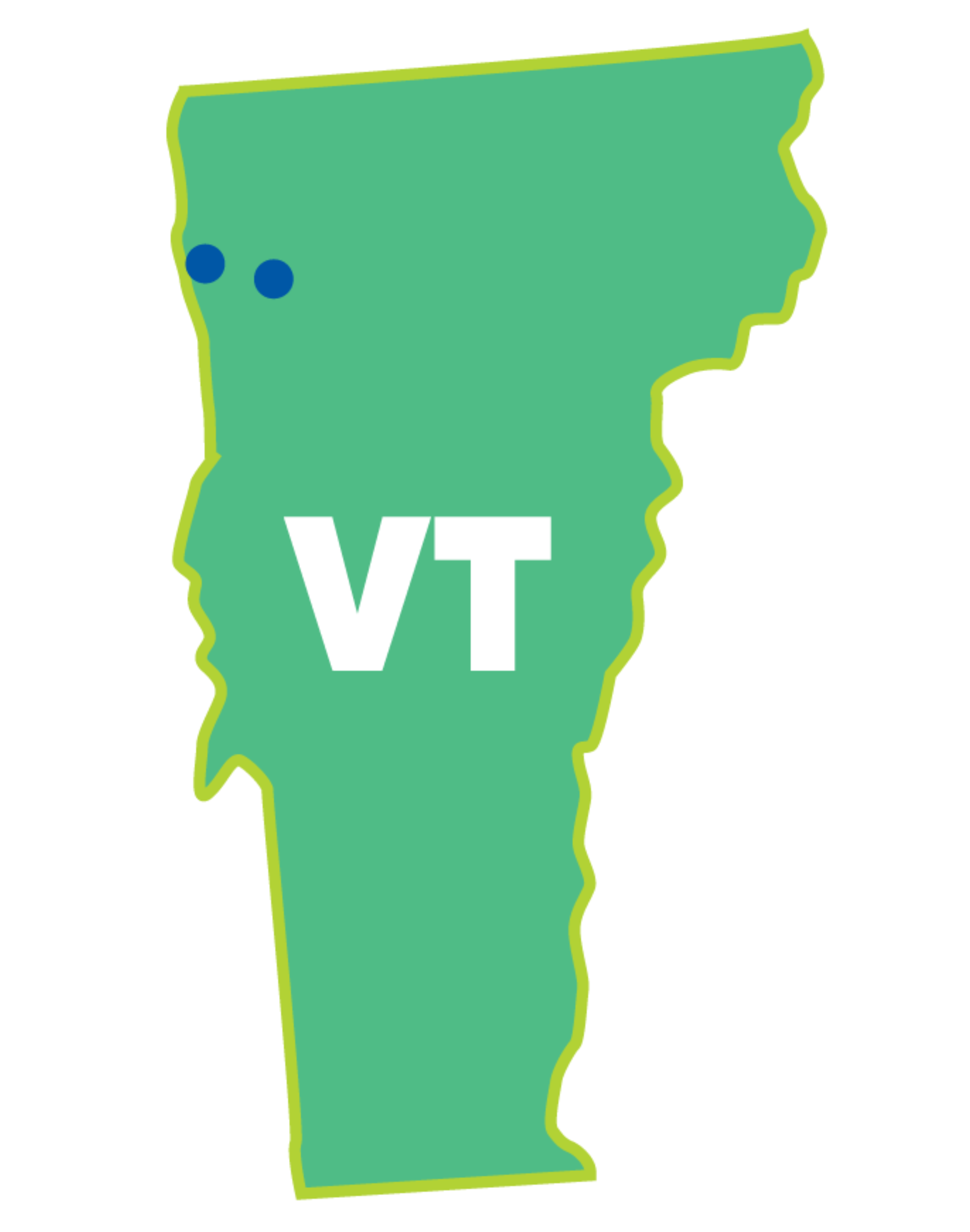 State of Vermont graphic