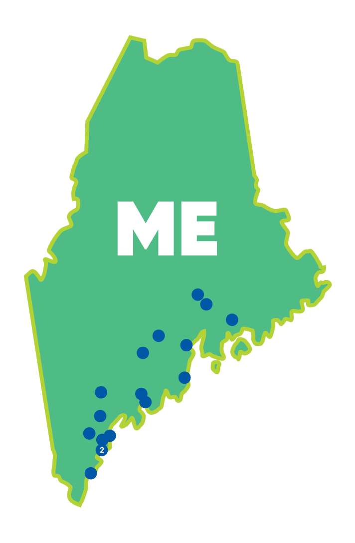 State of Maine graphics